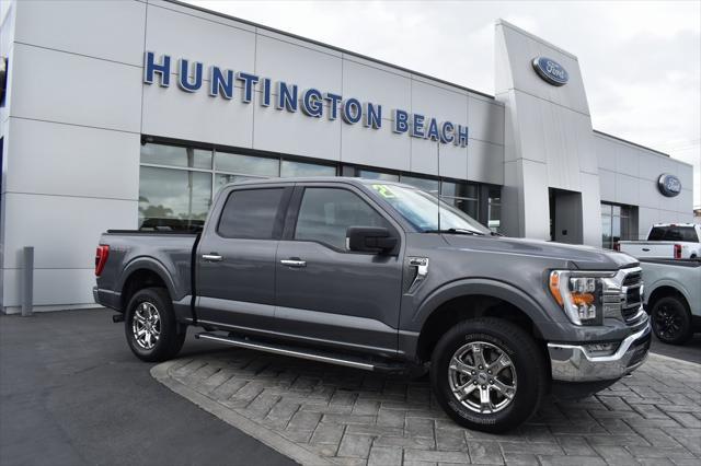 used 2021 Ford F-150 car, priced at $38,990