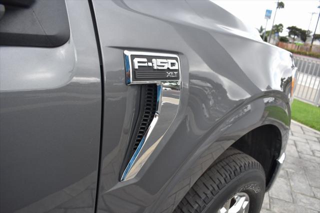 used 2021 Ford F-150 car, priced at $38,990