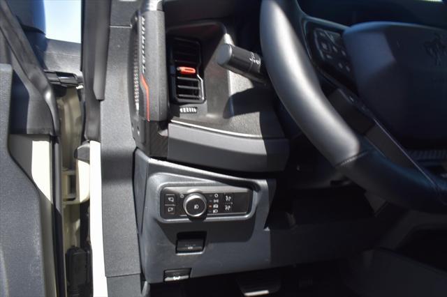 new 2025 Ford Bronco car, priced at $103,115