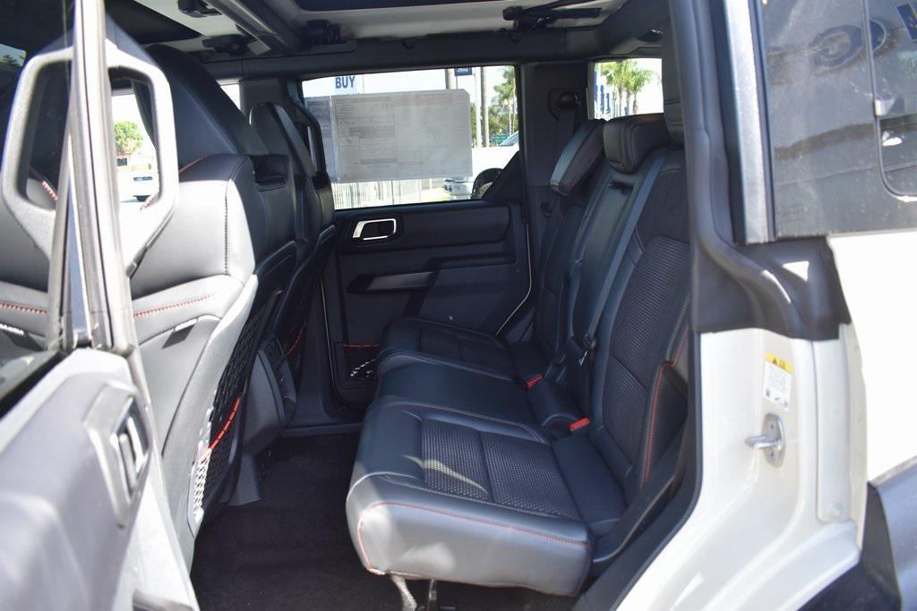 new 2025 Ford Bronco car, priced at $103,115