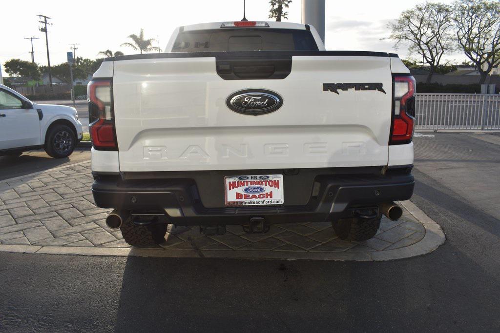 used 2024 Ford Ranger car, priced at $59,990