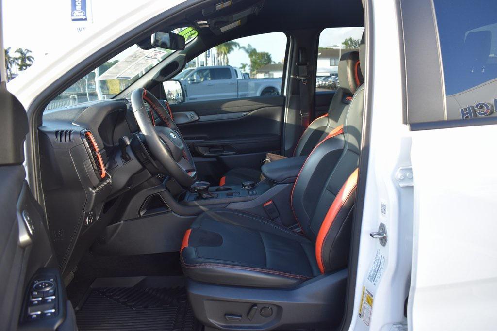 used 2024 Ford Ranger car, priced at $59,990