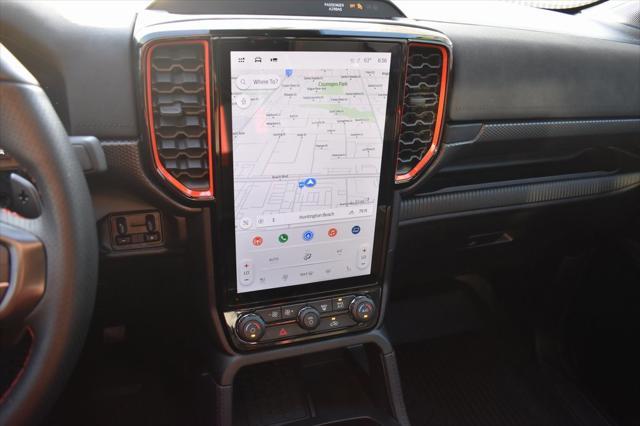 used 2024 Ford Ranger car, priced at $63,990