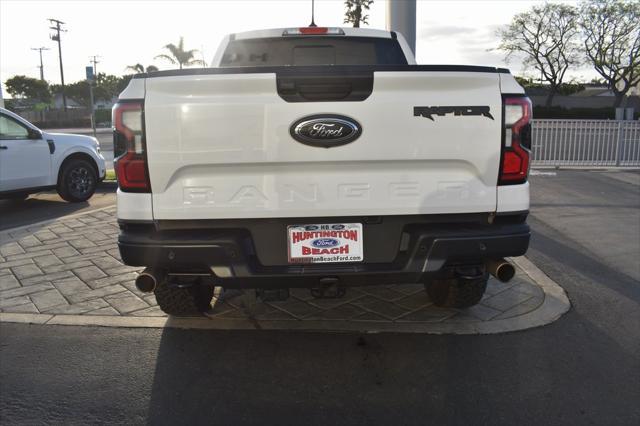 used 2024 Ford Ranger car, priced at $63,990