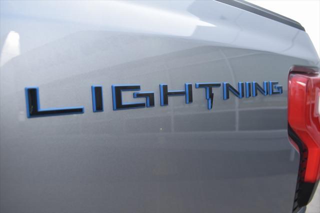 new 2023 Ford F-150 Lightning car, priced at $60,535