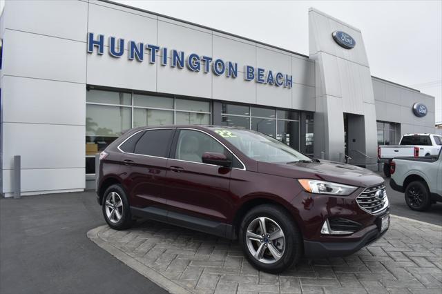 used 2022 Ford Edge car, priced at $23,990