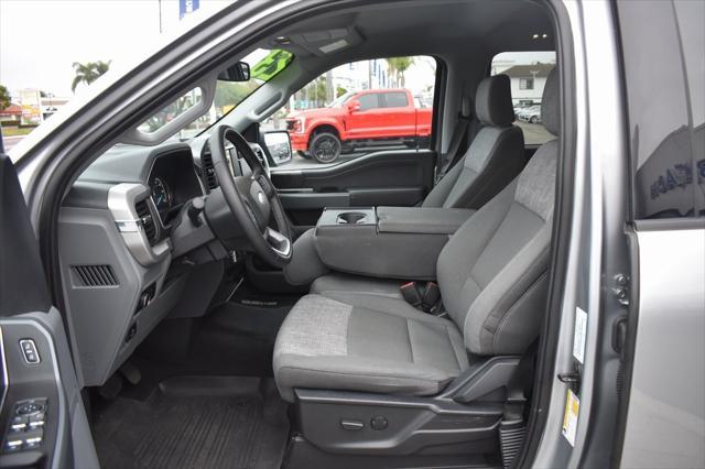 used 2023 Ford F-150 car, priced at $41,890