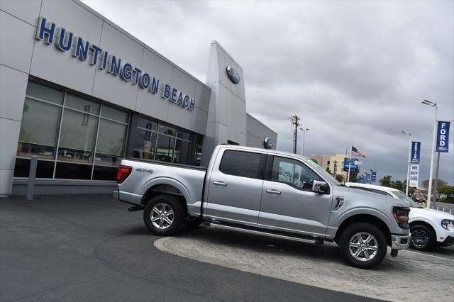 used 2024 Ford F-150 car, priced at $46,990