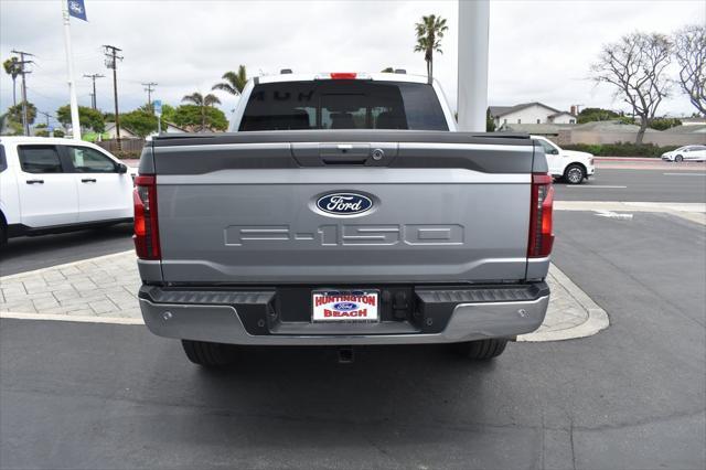 used 2024 Ford F-150 car, priced at $46,990