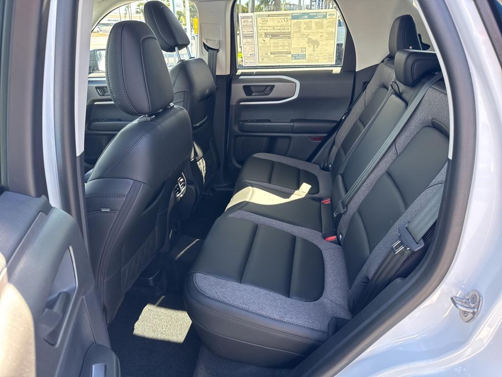 new 2025 Ford Bronco Sport car, priced at $36,485