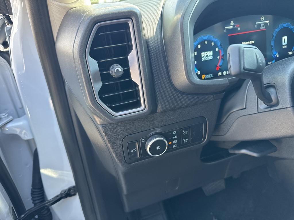 new 2025 Ford Bronco Sport car, priced at $36,485