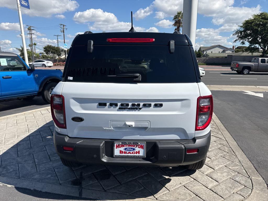 new 2025 Ford Bronco Sport car, priced at $36,485