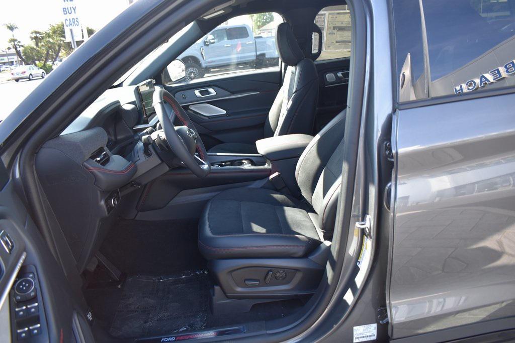 new 2025 Ford Explorer car, priced at $61,860