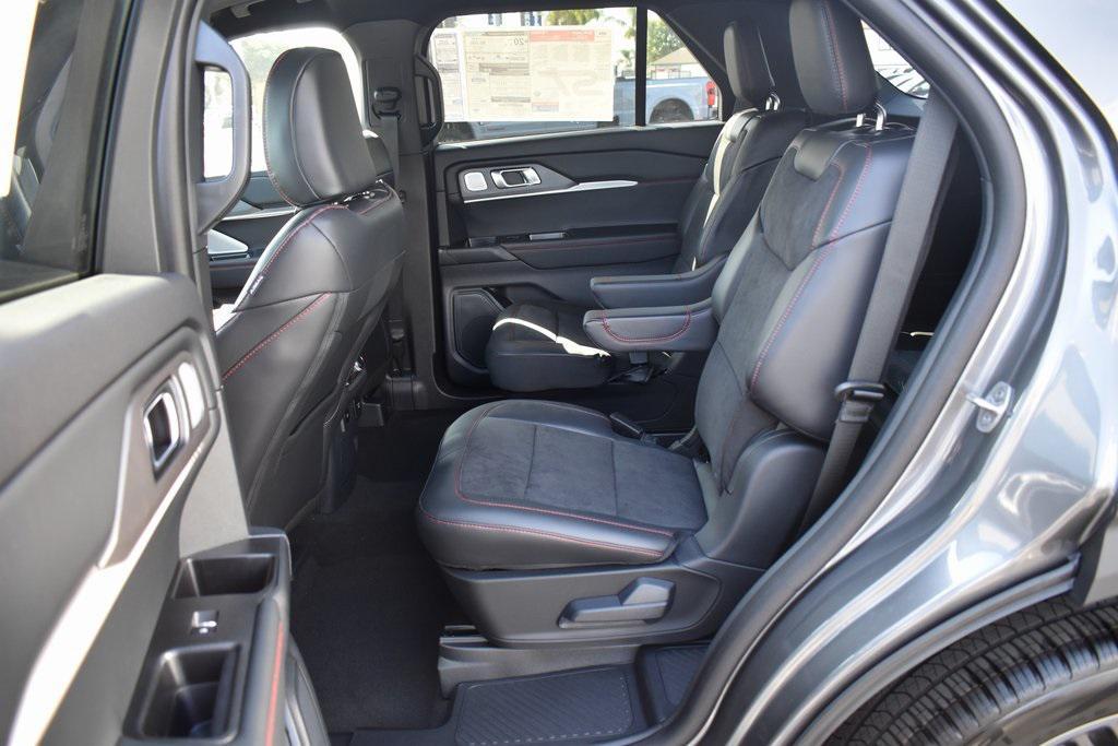 new 2025 Ford Explorer car, priced at $61,860