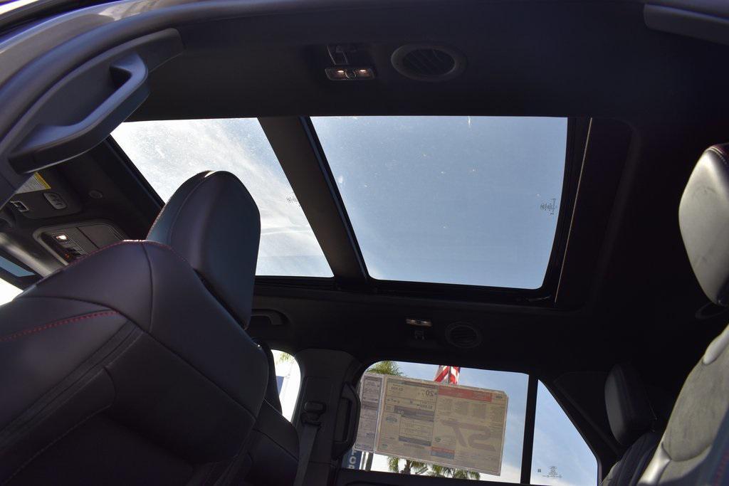new 2025 Ford Explorer car, priced at $61,860