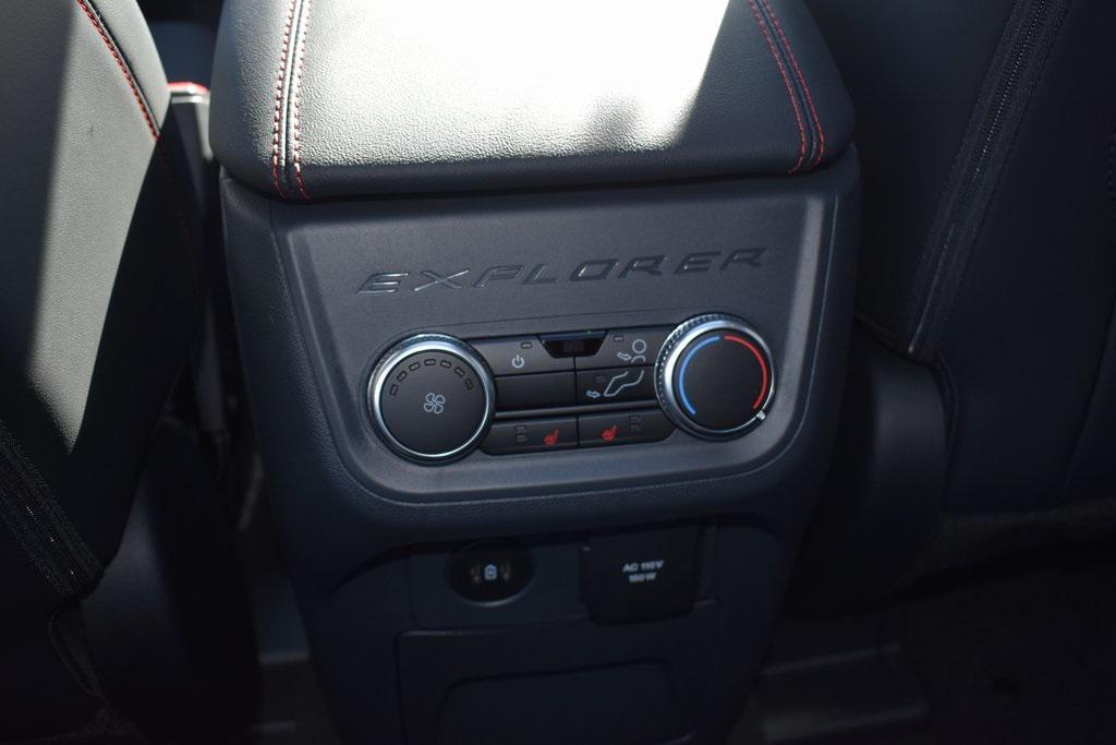 new 2025 Ford Explorer car, priced at $61,860