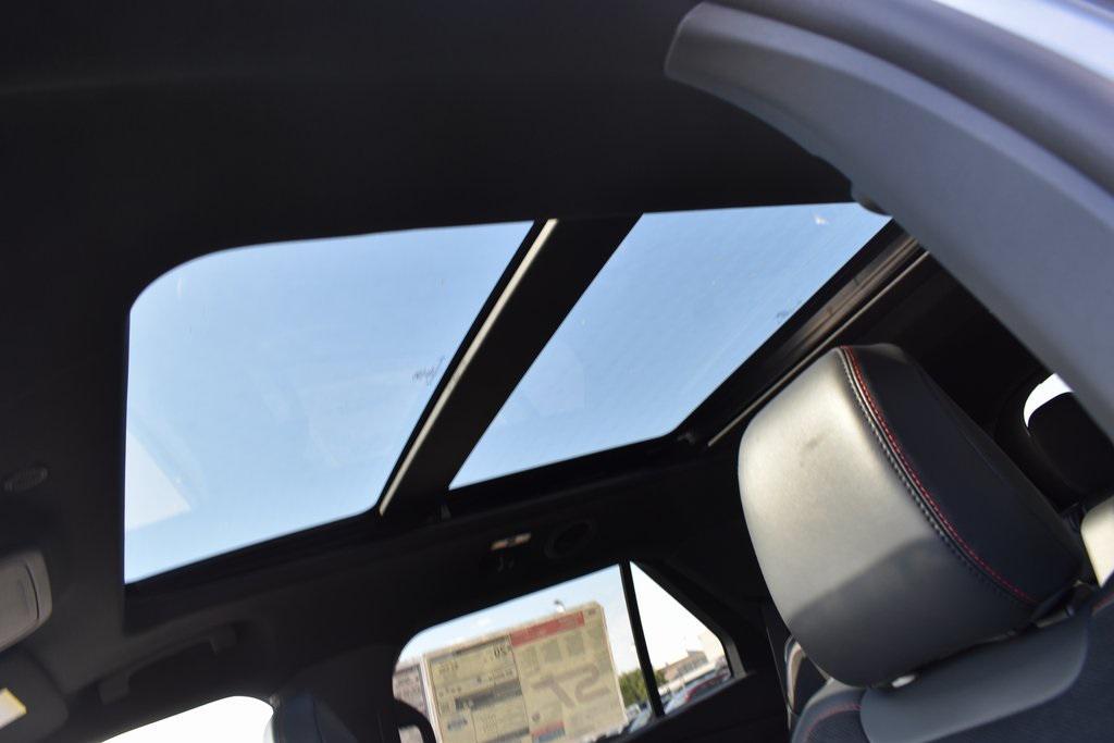 new 2025 Ford Explorer car, priced at $61,860
