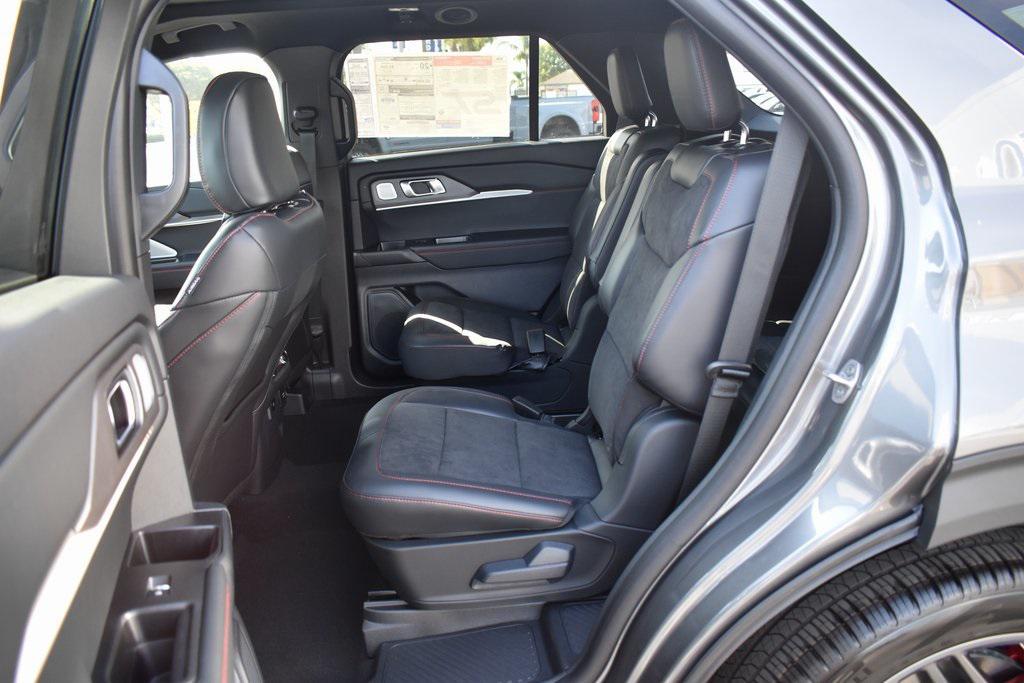 new 2025 Ford Explorer car, priced at $61,860