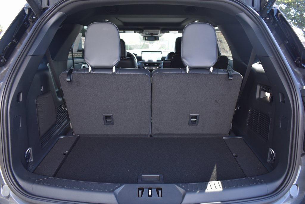 new 2025 Ford Explorer car, priced at $61,860
