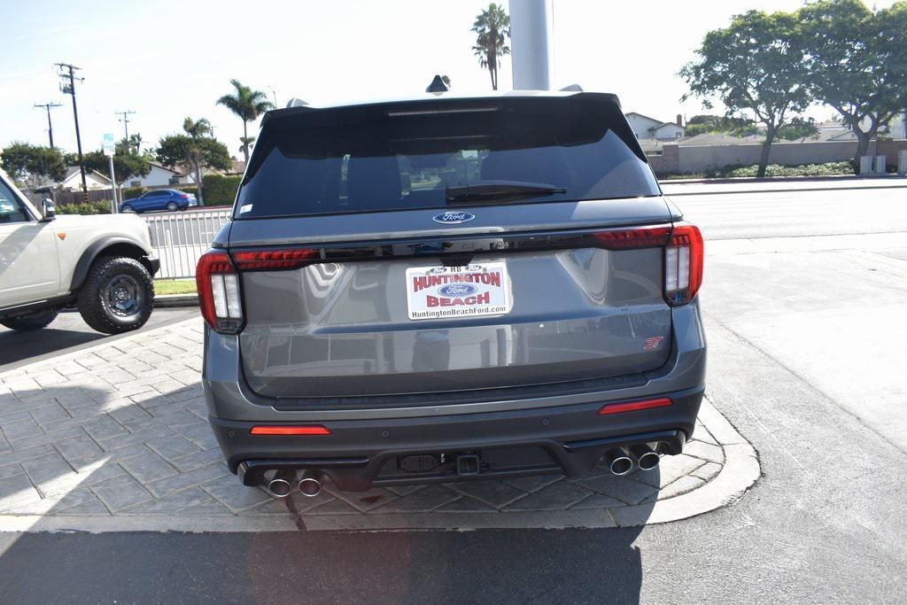 new 2025 Ford Explorer car, priced at $61,860