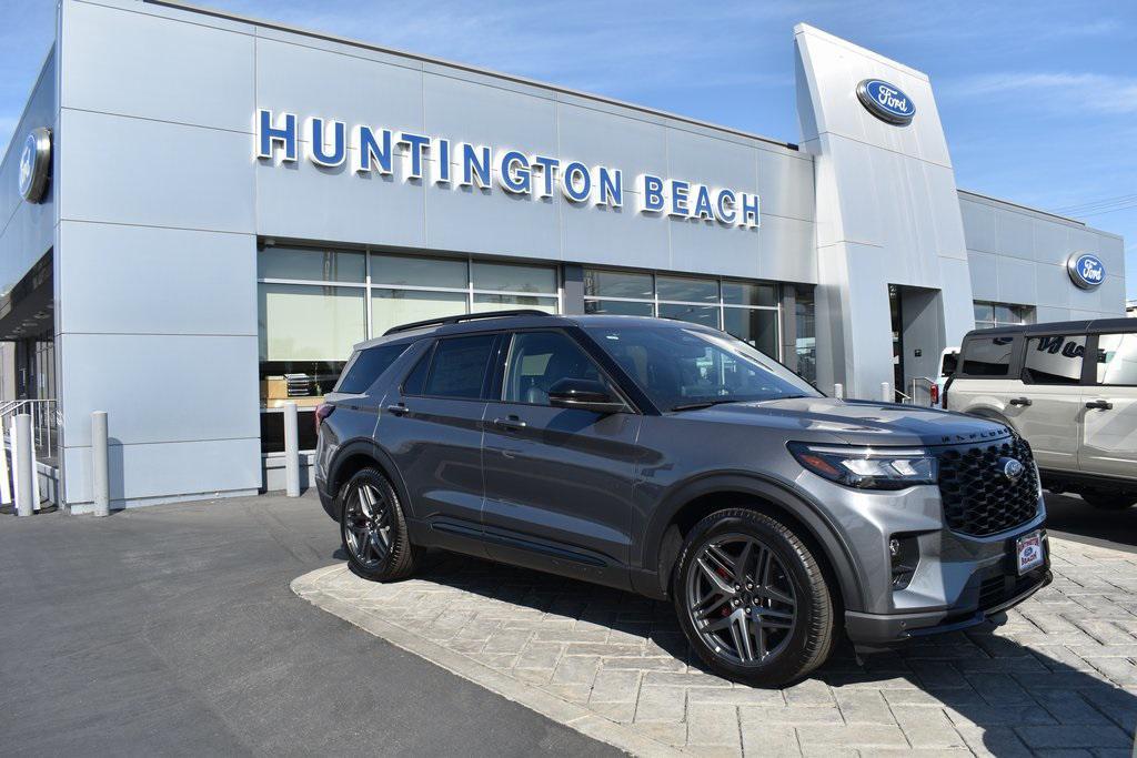 new 2025 Ford Explorer car, priced at $61,860