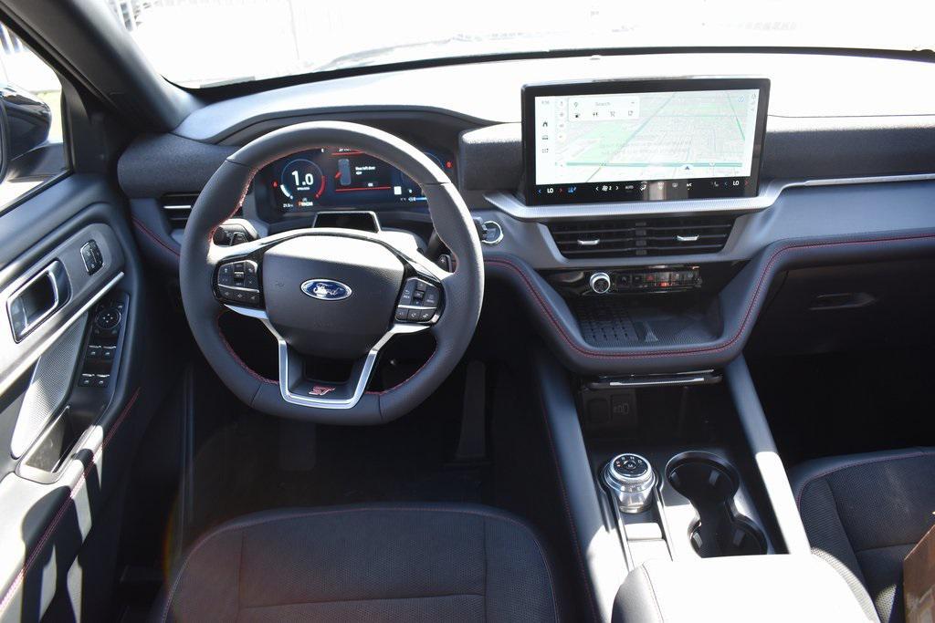 new 2025 Ford Explorer car, priced at $61,860