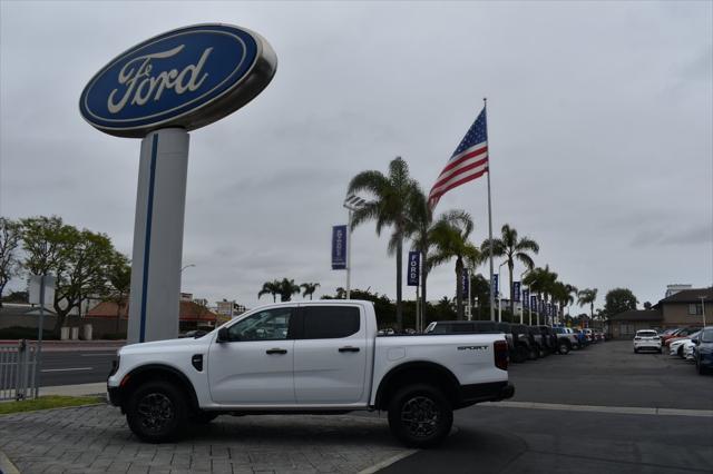 new 2024 Ford Ranger car, priced at $37,700