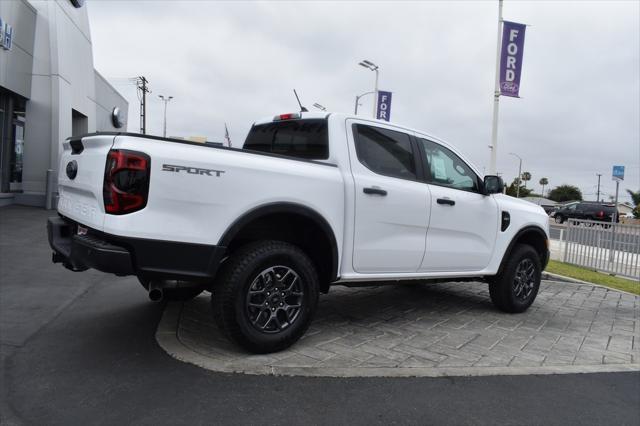 new 2024 Ford Ranger car, priced at $37,700