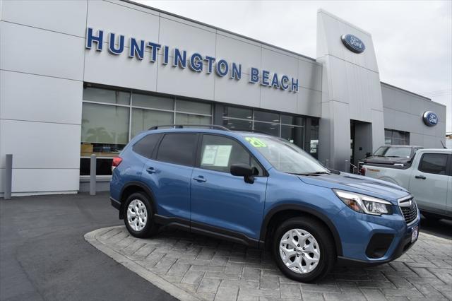 used 2020 Subaru Forester car, priced at $25,890