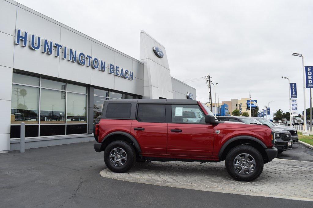 new 2025 Ford Bronco car, priced at $47,245