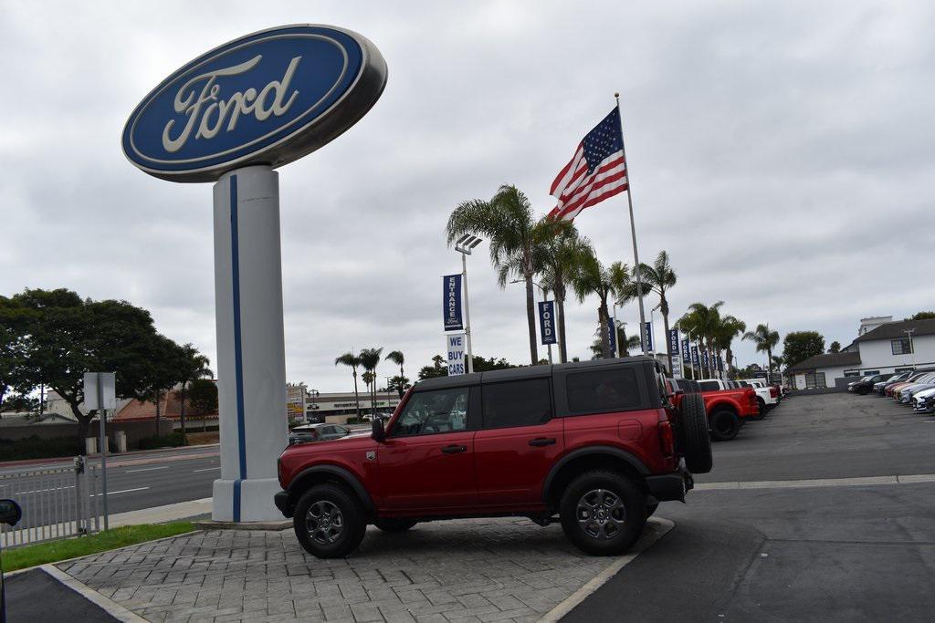 new 2025 Ford Bronco car, priced at $47,245