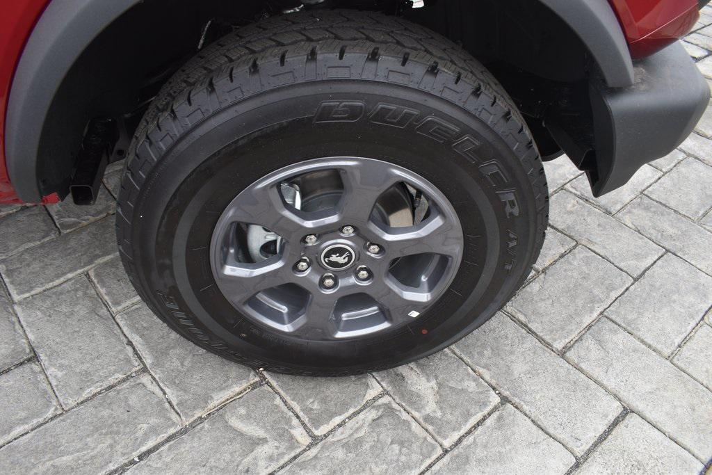 new 2025 Ford Bronco car, priced at $47,245