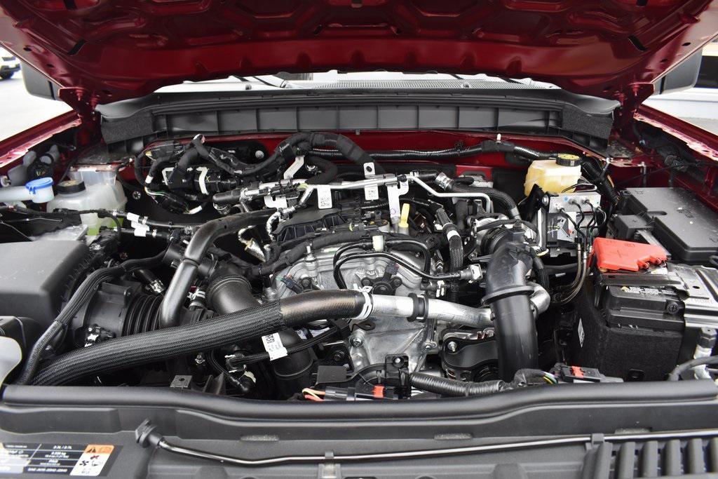 new 2025 Ford Bronco car, priced at $47,245