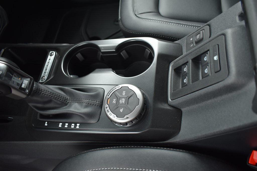 new 2025 Ford Bronco car, priced at $47,245