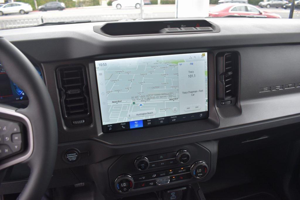 new 2025 Ford Bronco car, priced at $47,245