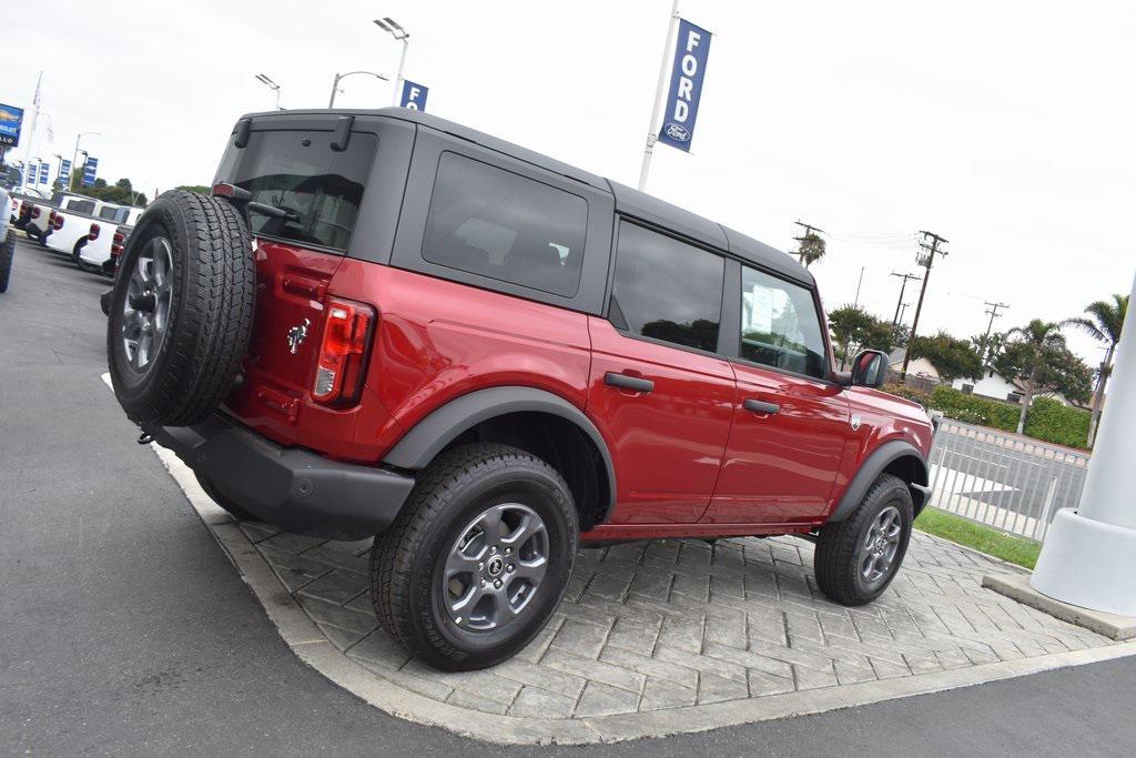 new 2025 Ford Bronco car, priced at $47,245