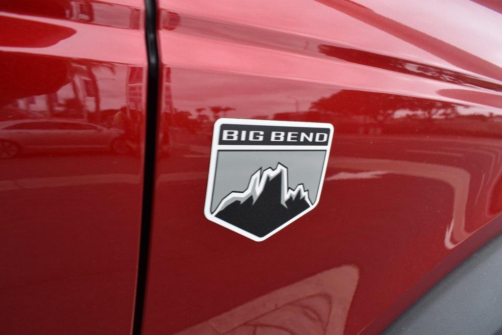 new 2025 Ford Bronco car, priced at $47,245