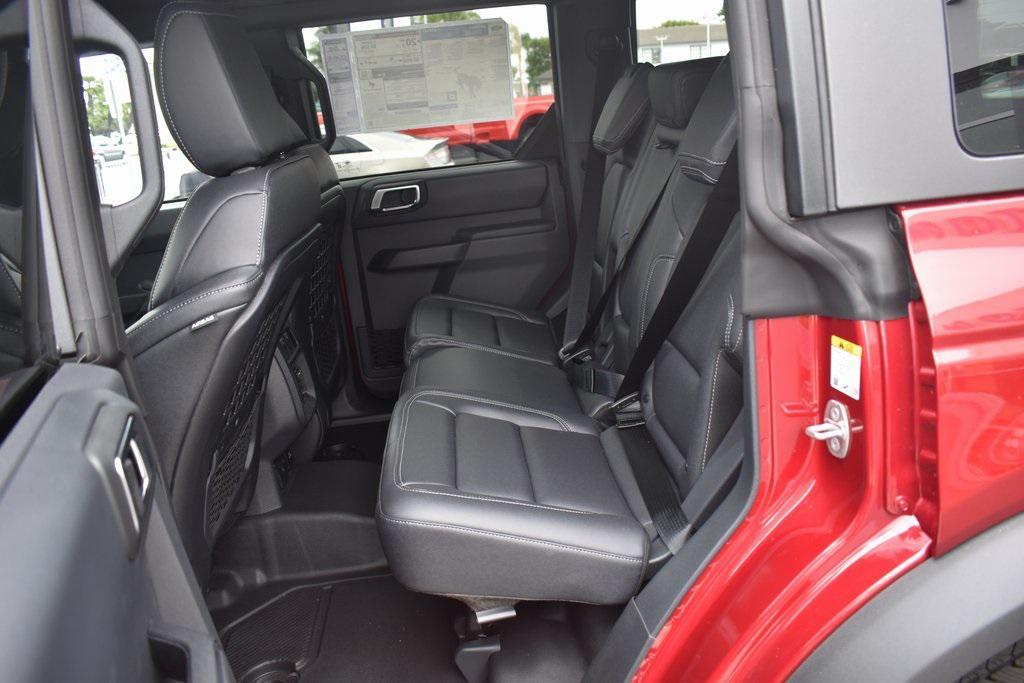 new 2025 Ford Bronco car, priced at $47,245