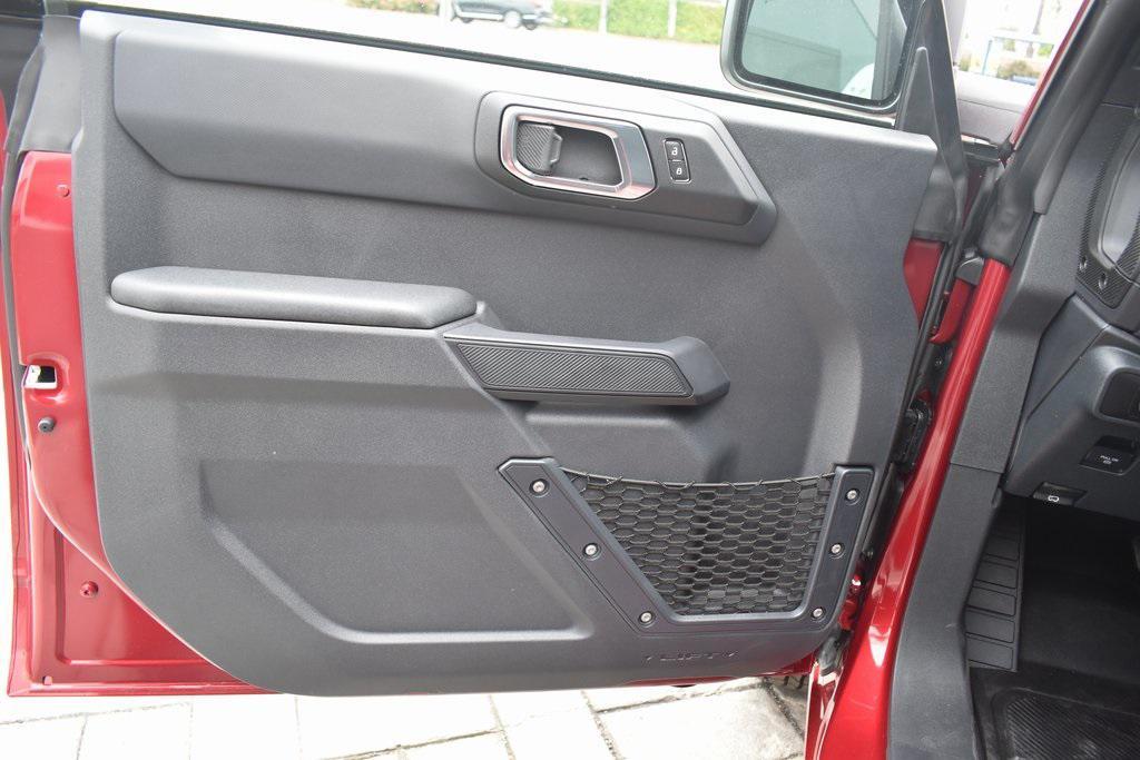 new 2025 Ford Bronco car, priced at $47,245