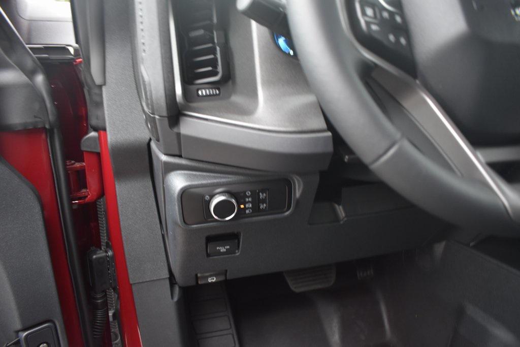 new 2025 Ford Bronco car, priced at $47,245