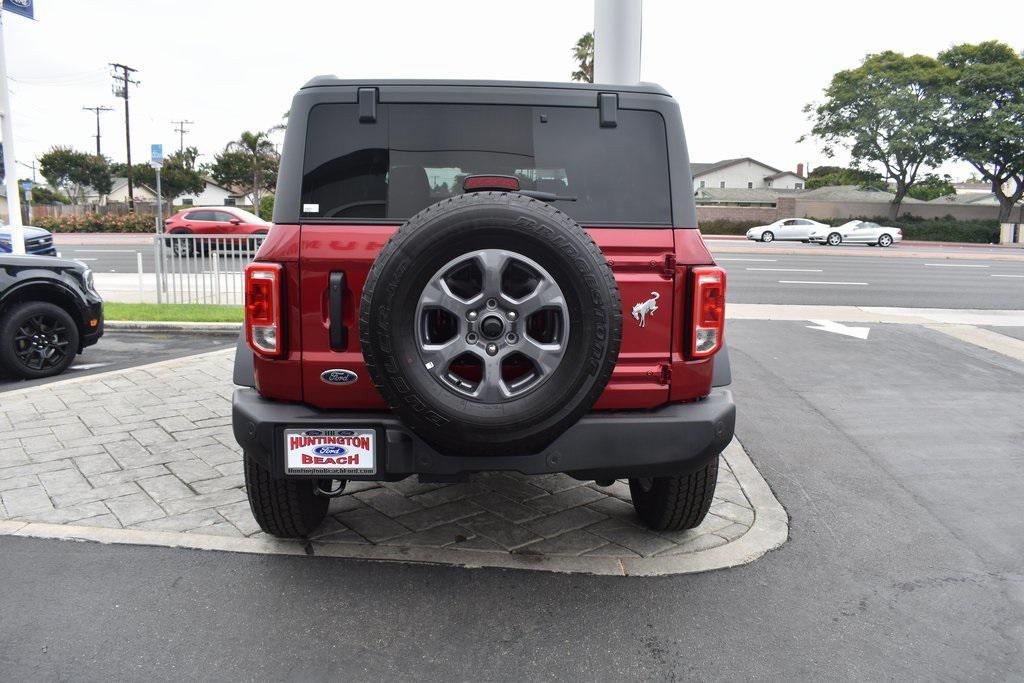 new 2025 Ford Bronco car, priced at $47,245