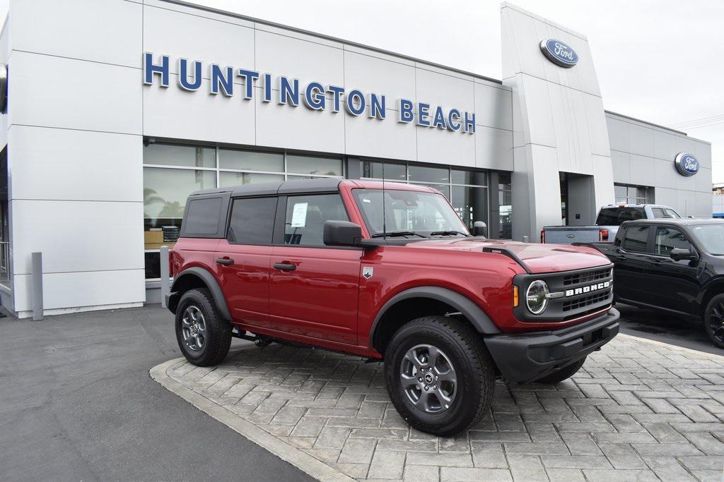 new 2025 Ford Bronco car, priced at $47,245