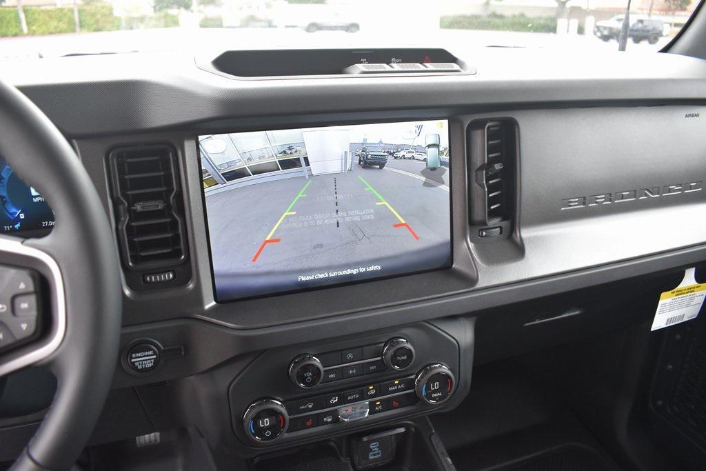 new 2025 Ford Bronco car, priced at $47,245