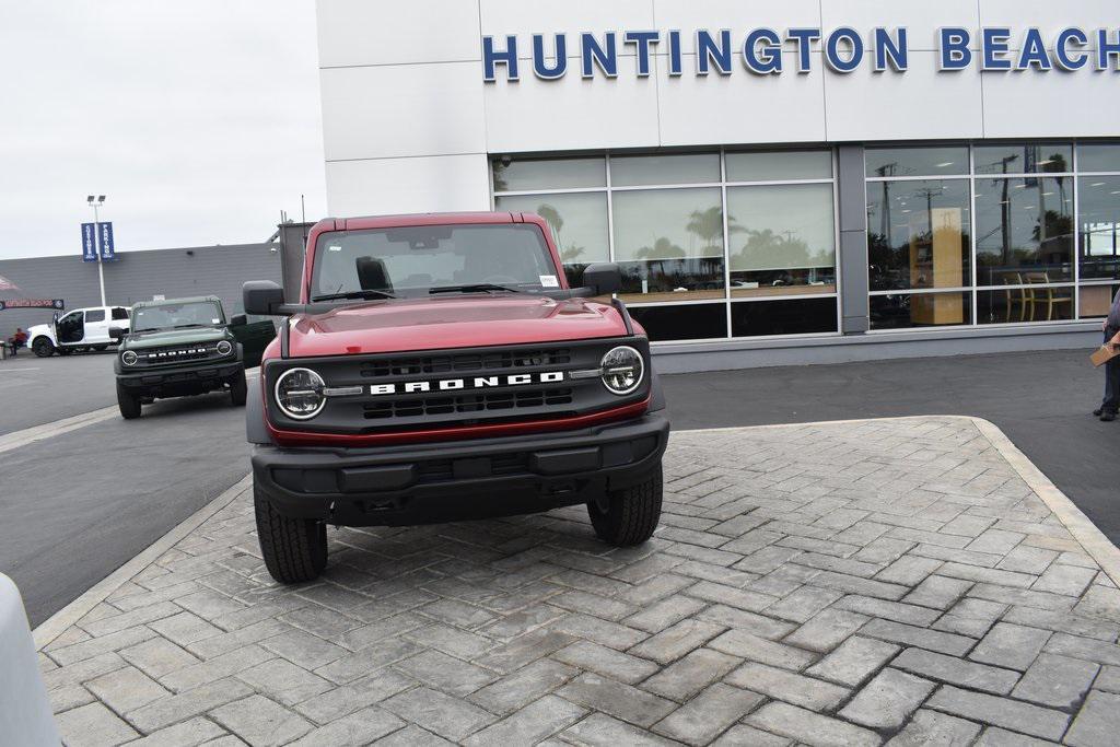 new 2025 Ford Bronco car, priced at $47,245