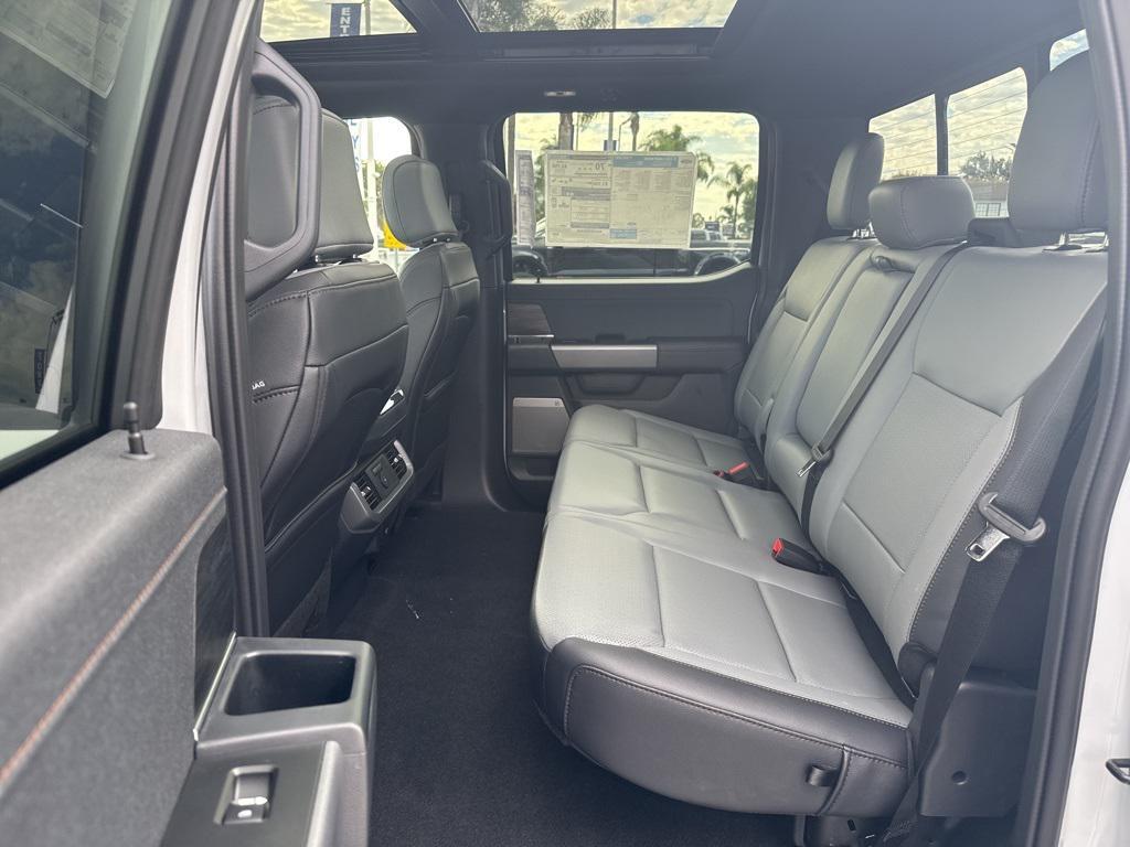 new 2025 Ford F-150 Lightning car, priced at $80,360