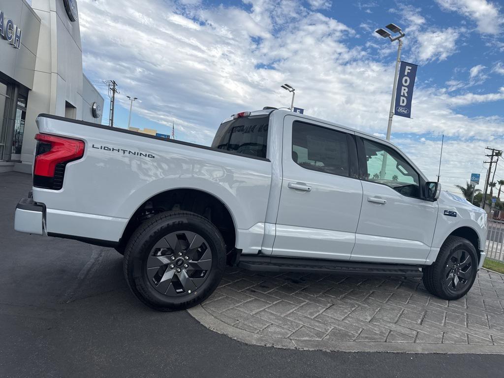 new 2025 Ford F-150 Lightning car, priced at $80,360