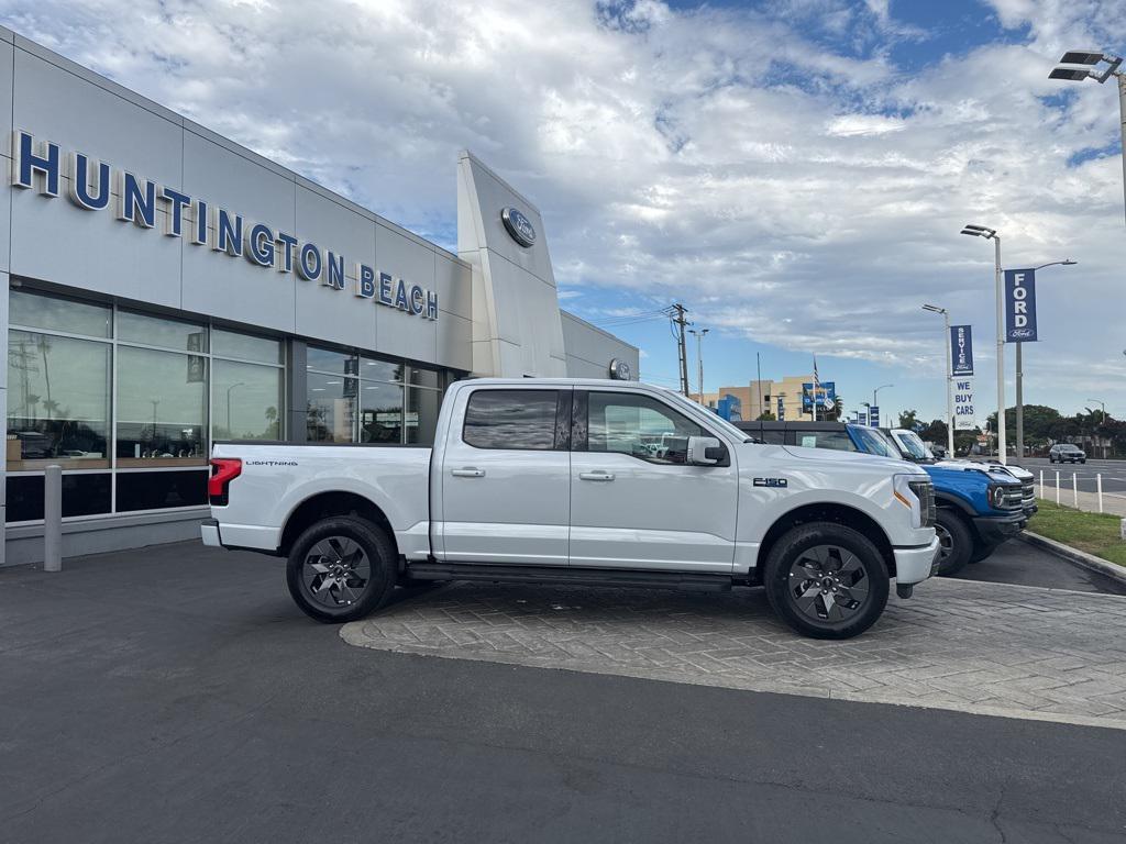new 2025 Ford F-150 Lightning car, priced at $80,360