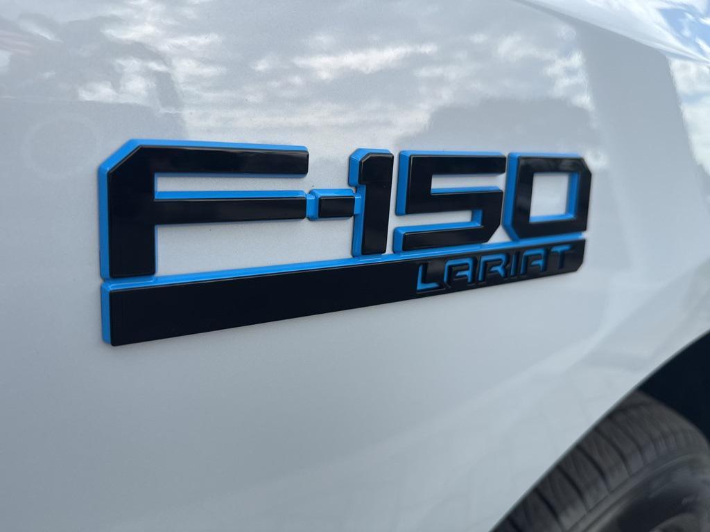 new 2025 Ford F-150 Lightning car, priced at $80,360
