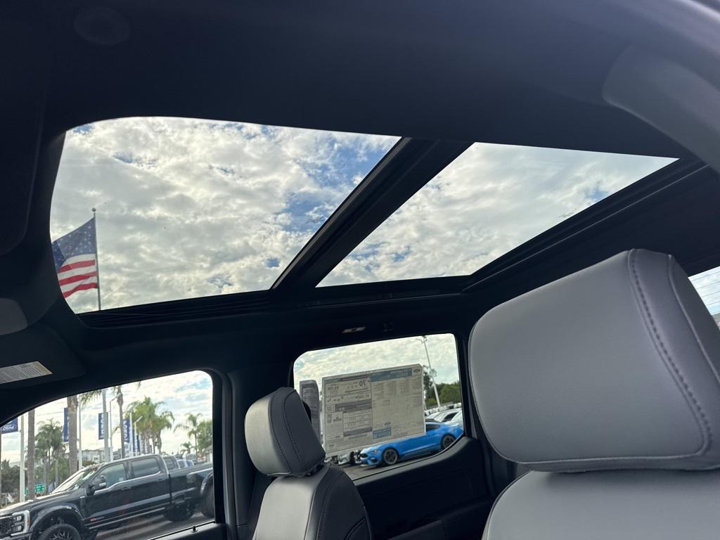 new 2025 Ford F-150 Lightning car, priced at $80,360