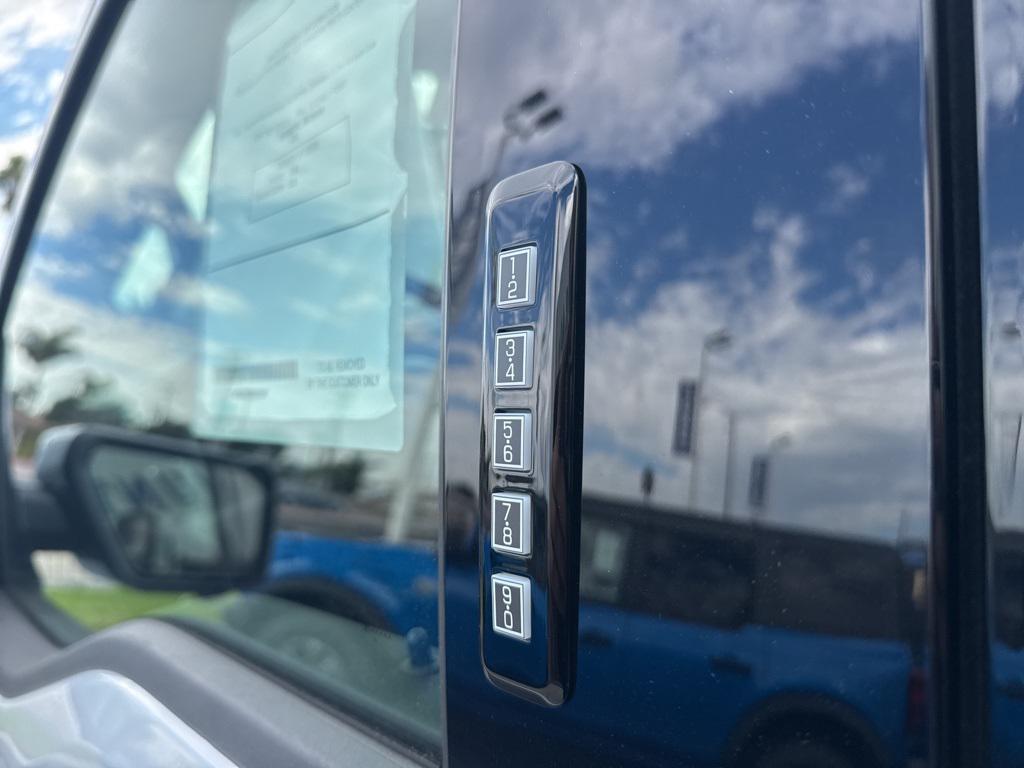 new 2025 Ford F-150 Lightning car, priced at $80,360